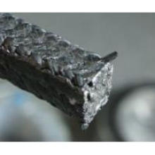 Flexible Graphite with Carbon Fiber in Corners Reinforced Braided Packing